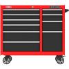CRAFTSMAN S2000 41IN 10-DRAWER CABINET TRAY & HOLDER BK (CMST341102BK)(New (Red))
