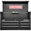 CRAFTSMAN S2000 41IN 6-DRAWER CHEST W/LIGHT & DIVIDE (CMST34162RB)(New (Black))