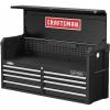 CRAFTSMAN S2000 52″ 8-Drawer Tool Storage Chest with Light and Divider, Black (CMST35282BK)(New (Black))