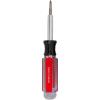 CRAFTSMAN Screwdriver Multi-Bit Set, 6 in 1, Acetate Handle (CMHT66052)((Pack of 1))