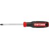 CRAFTSMAN Screwdriver, Phillips, Bi-Material, PH #2 X 4 Inch (CMHT65054N)