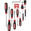 CRAFTSMAN Screwdriver Set, Bi-material, 12 Piece (CMHT65071N)(NEW Screwdriver Set  12 Piece)