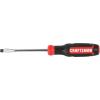 CRAFTSMAN Screwdriver, Slotted, Bi-Material, 1/4 X 4 Inch (CMHT65059N)