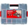 CRAFTSMAN Storage Organizer, Small Parts Organizer, 3-Packs with 10-Compartments, Lid Includes Secure Latch (CMST60964M)(Double Pack)