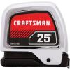 CRAFTSMAN Tape Measure, 25-Foot (CMHT37365S)(7.6 m)
