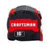 CRAFTSMAN Tape Measure, Compact Easy Grip, 16 FT (CMHT37441S)(4.9 m)