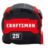 CRAFTSMAN Tape Measure, Compact Easy Grip, 16 FT (CMHT37441S)(7.6 m (Pack of 12))