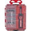 CRAFTSMAN Torque Screwdriver Set with Storage, 1″ Phillips, Slotted, Hex, Torx and Square Screwdriving Bits, 29 Piece (CMHT68130)(One Size)