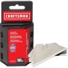 CRAFTSMAN Utility Knife Blades, 100 Pack, for Drywall, Leather, Rubber and More (CMHT11921A)(100 Blades)