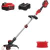 CRAFTSMAN V20 String Trimmer and Edger with Spool, Battery and Charger Included (CMCST910M1)(String Trimmer / Edger)