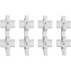 CRAFTSMAN Versatrack Garage Storage Joiners (CMST82610VT) , White(1 Count (Pack of 1))