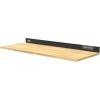 CRAFTSMAN Wood Top Work Surface with Steel Back Splash (CMST25302BK)