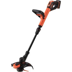 BLACK+DECKER 20V MAX Cordless Resin Blade and String Trimmer Kit with Battery and Charger Included (BCSTRB922H1)