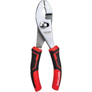 CRAFTSMAN CMHT81712 CFT SLIP JOINT PLIER-6IN, Red