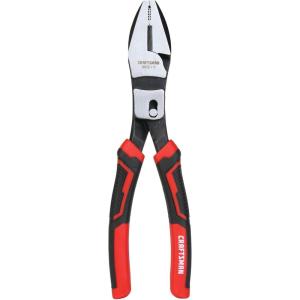 CRAFTSMAN Diagonal Cutting Pliers, 8-Inch Compound Action (CMHT81718)(8-in.)