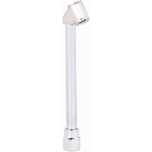 CRAFTSMAN Dual Air Chuck, 1/4-in Female NPT Threads, Extended Reach for Hard-to-Reach Valves