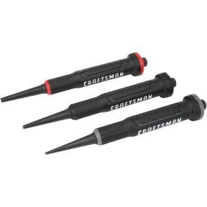CRAFTSMAN Nail Set, 3-Piece Set (CMHT82541)