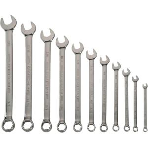 CRAFTSMAN OVERDRIVE 11-Piece Standard (SAE) Wrench Set (CMMT87711)