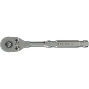 CRAFTSMAN OVERDRIVE 1/4″ Drive 180T Pear Head Ratchet (CMMT82110)