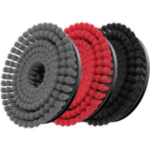 CRAFTSMAN Power Scrubber Soft Bristle Brush for V20 Cordless 2-in-1 Power Scrubber (CMCPSSB)(3 Scrubber Bristle Brushes Set)