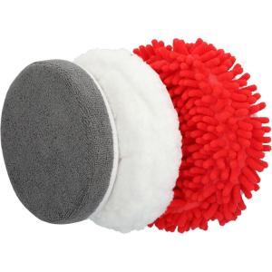 CRAFTSMAN Power Scrubber Soft Bristle Brush for V20 Cordless 2-in-1 Power Scrubber (CMCPSSB)(Microfiber Brush Set)