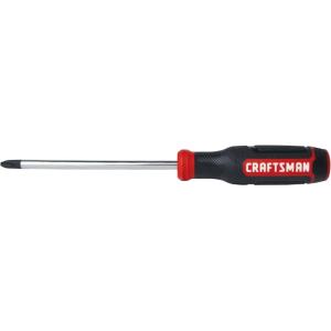 CRAFTSMAN Screwdriver, Phillips, Bi-Material, PH #3 X 6 Inch (CMHT65057N)