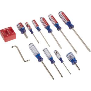 CRAFTSMAN Screwdriver Set, Assorted, 12Piece (CMHT65044)(12 Count (Pack of 1))