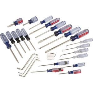 CRAFTSMAN Screwdriver Set, Assorted, 25-Piece (CMHT65046)(25 Count (Pack of 1))
