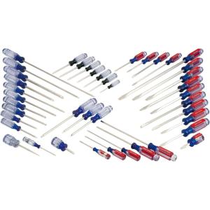 CRAFTSMAN Screwdriver Set, Phillips, Slotted, Torx, Acetate Handle, 42 Pieces (CMHT65300)(Screwdriver Set)