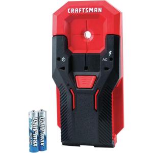 CRAFTSMAN Stud Finder, 3/4-Inch Depth, AC Detection (CMHT77620)
