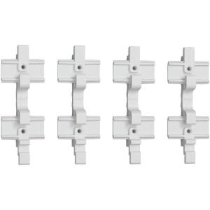CRAFTSMAN Versatrack Garage Storage Joiners (CMST82610VT) , White(1 Count (Pack of 1))