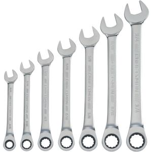 CRAFTSMAN Wrench Set, SAE / Metric, 32-Piece (CMMT12080)(7 Piece SAE)