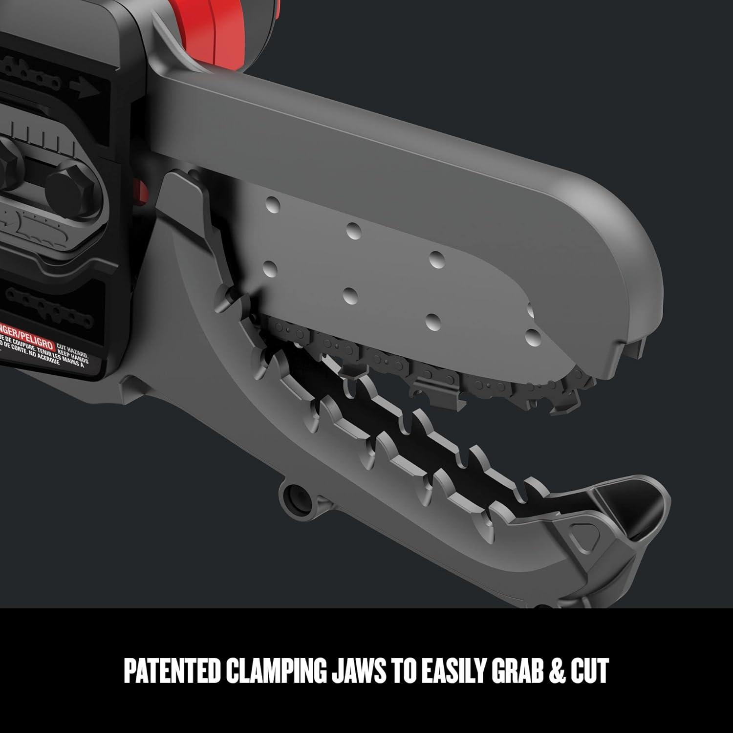 image:imageCRAFTSMAN V20 Cordless Lopper 6 inch Battery and Charger Included CMCCSL621D1Lopper Kit