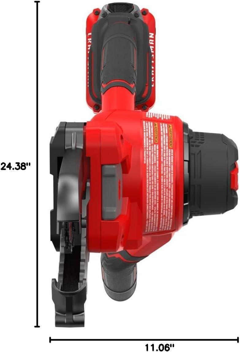 image:imageCRAFTSMAN V20 Cordless Lopper 6 inch Battery and Charger Included CMCCSL621D1Lopper Kit
