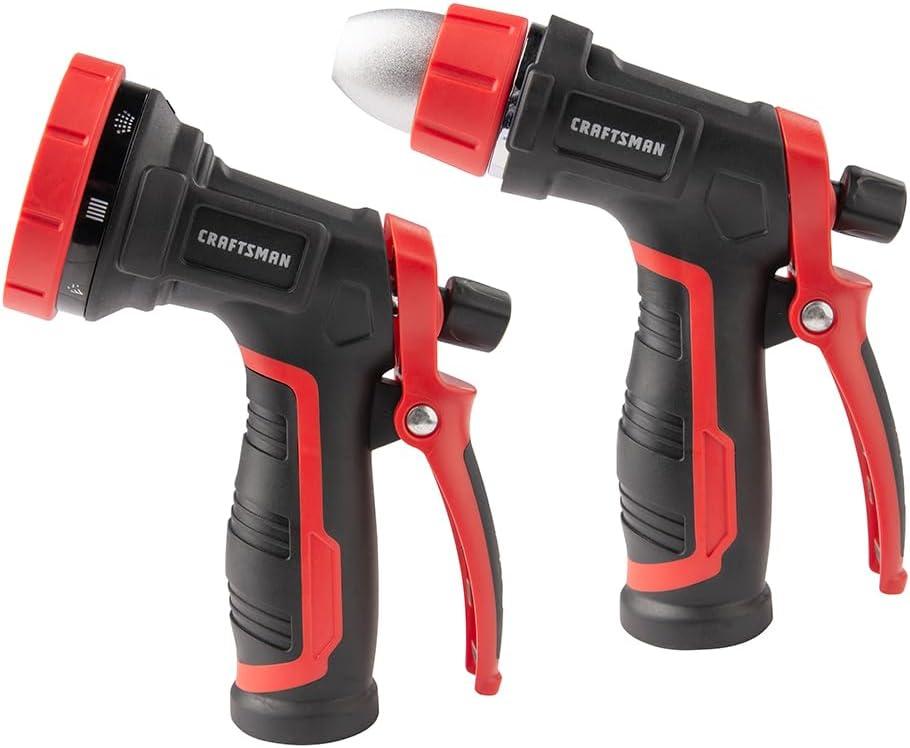 image:imageCraftsman HeavyDuty Adjustable Water NozzleRear Trigger