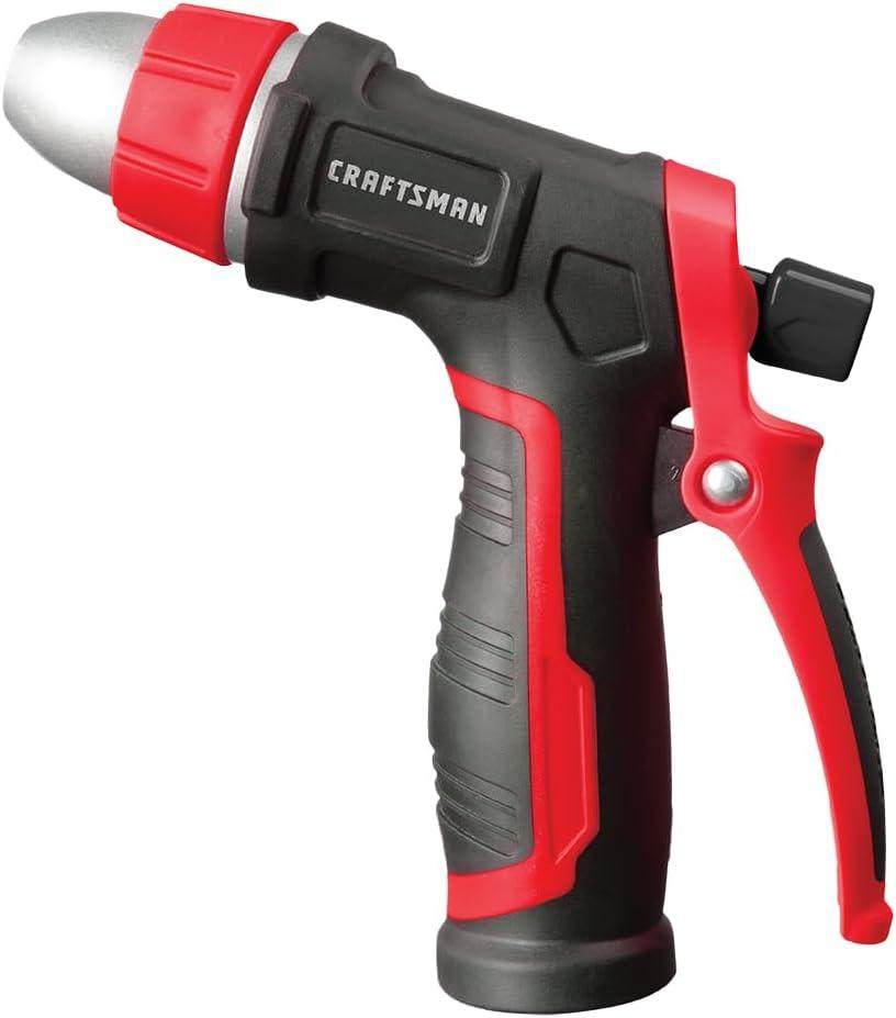 image:imageCraftsman HeavyDuty Adjustable Water NozzleRear Trigger