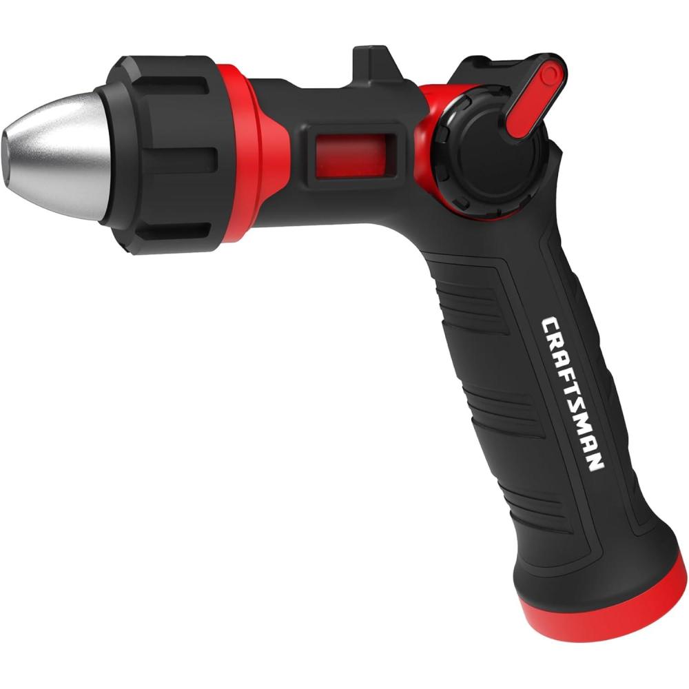 image:imageCraftsman HeavyDuty Adjustable Water NozzleTumb Control