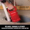 CRAFTSMAN 1/2 HP Auto Thermoplastic Submersible Sump Pump (Vert), Pumps up to 4000 GPH(1/3 HP)