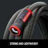 CRAFTSMAN ExoShield Heavy-Duty Fabric Hose – Industrial-Grade Lightweight Garden Hose, 50 Feet x 5/8 Inch(100 Feet)