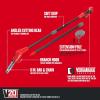 CRAFTSMAN V20 Cordless Pole Saw, 14-Foot, Battery and Charger Included, Pole Saws for Tree Trimming, Up to 325 Cuts per Charge, 4.0Ah, Electric Tree Trimmer (CMCCSP20M1)(Tool Only)