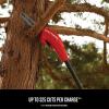 CRAFTSMAN V20 Cordless Pole Saw, 14-Foot, Battery and Charger Included, Pole Saws for Tree Trimming, Up to 325 Cuts per Charge, 4.0Ah, Electric Tree Trimmer (CMCCSP20M1)(Pole Saw Kit with 4Ah Battery)