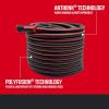 Craftsman Heavy Duty Professional Grade Black Garden Hose, 100 Feet x 5/8 Inch(100 Ft)