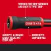 Craftsman Heavy Duty Professional Grade Black Garden Hose, 100 Feet x 5/8 Inch(50 Ft)