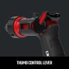 Craftsman Heavy-Duty Adjustable Water Nozzle(Tumb Control)