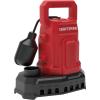 CRAFTSMAN 1/2 HP Auto Thermoplastic Submersible Sump Pump (Vert), Pumps up to 4000 GPH(1/2 HP)