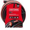 Craftsman Heavy Duty Professional Grade Black Garden Hose, 100 Feet x 5/8 Inch(100 Ft)