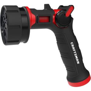 Craftsman Heavy-Duty 7-Pattern Water Nozzle(Tumb Control)