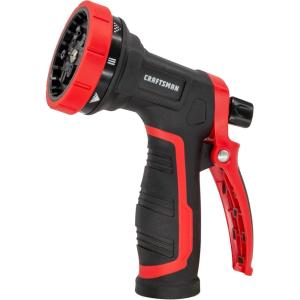 Craftsman Heavy-Duty Adjustable Water Nozzle(Rear Trigger)
