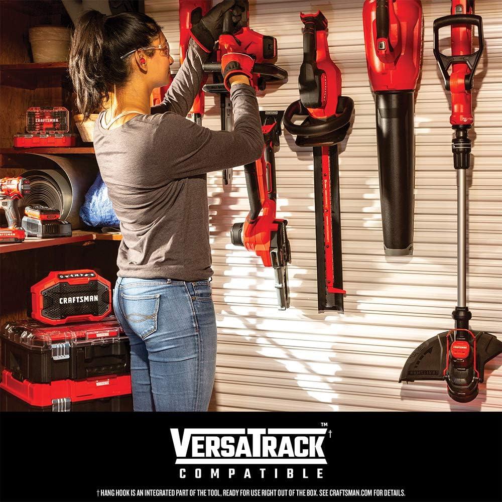 image:imageCRAFTSMAN CMCPHT818B V20 Cordless Pole Hedge Trimmer 18in Tool OnlyTrimmer
