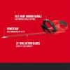 CRAFTSMAN Hedge Trimmer, 22″ Corded with POWERSAW Branch Cutter, 3.8-Amp (CMEHTS8022)